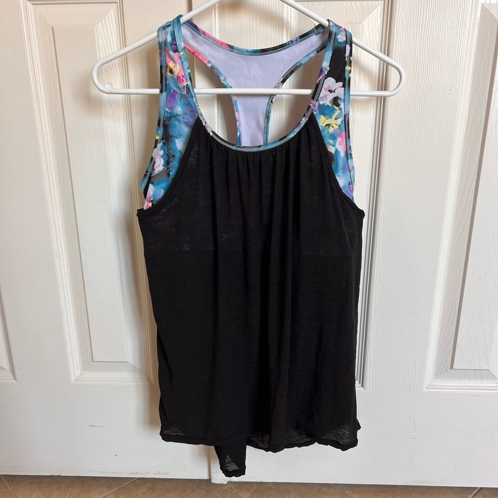 Black Workout Tank Top